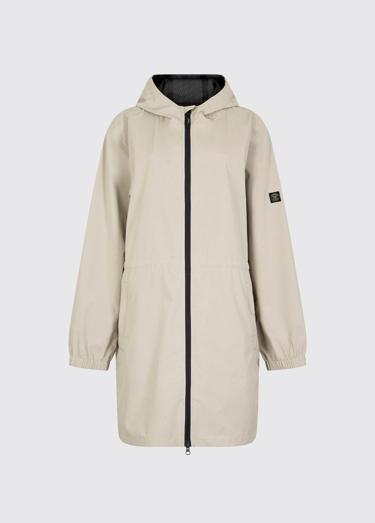 Manteau de pluie à capuche Brookside - Bone