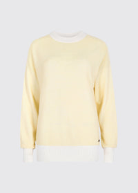 Pull en mélange de bambou Carrick - Oyster