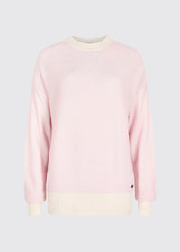 Pull en mélange de bambou Carrick - Pink