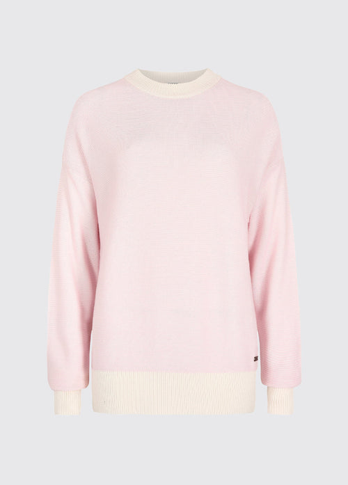 Pull en mélange de bambou Carrick - Pink