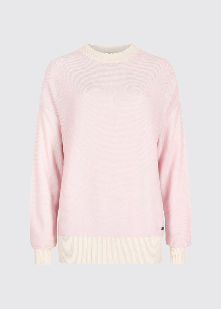 Pull en mélange de bambou Carrick - Pink