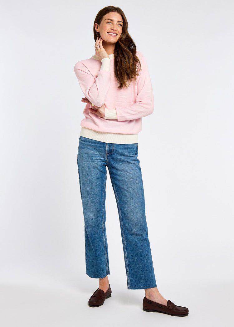 Pull en mélange de bambou Carrick - Pink