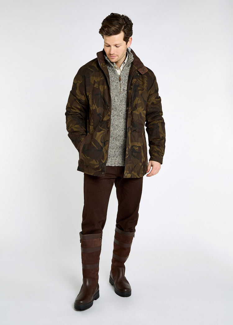 Veste cirée Carrickfergus - Camouflage