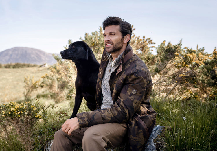 Veste cirée Carrickfergus - Camouflage