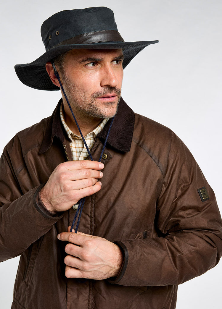 Chapeau ciré Castlejordan - Navy