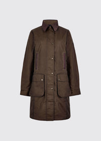 Manteau ciré Clifford - Olive