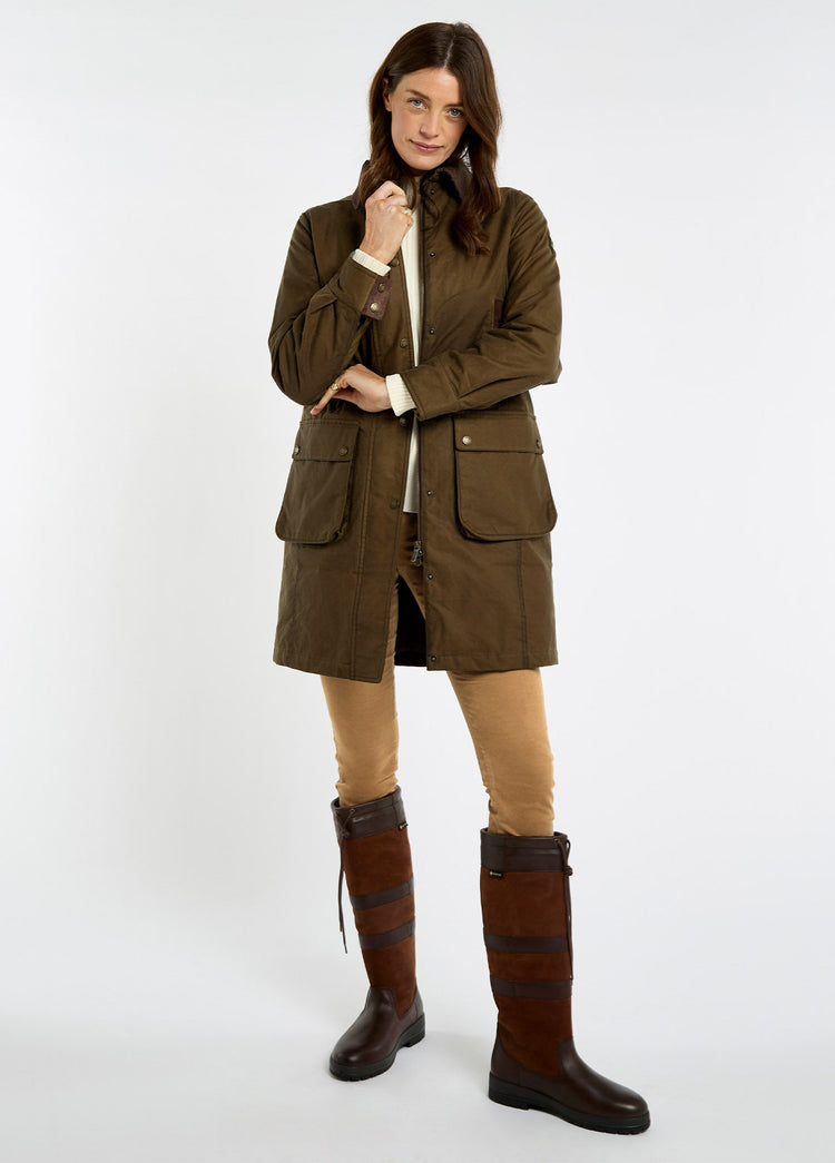 Manteau ciré Clifford - Beech