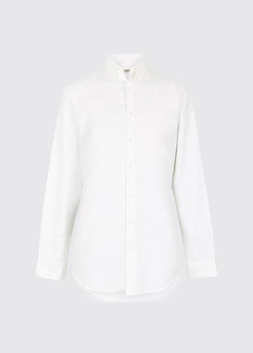 Chemise Oxford Clontarf - White