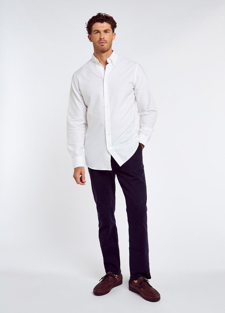 Chemise Oxford Clontarf - White