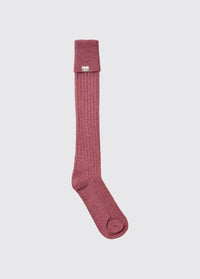 Chaussettes en alpaga - Clover