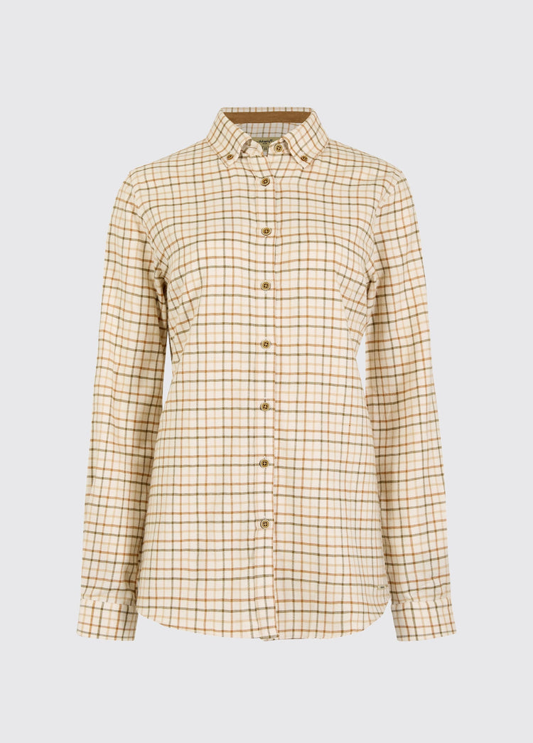 Chemise à carreaux Cornflower - Ochre