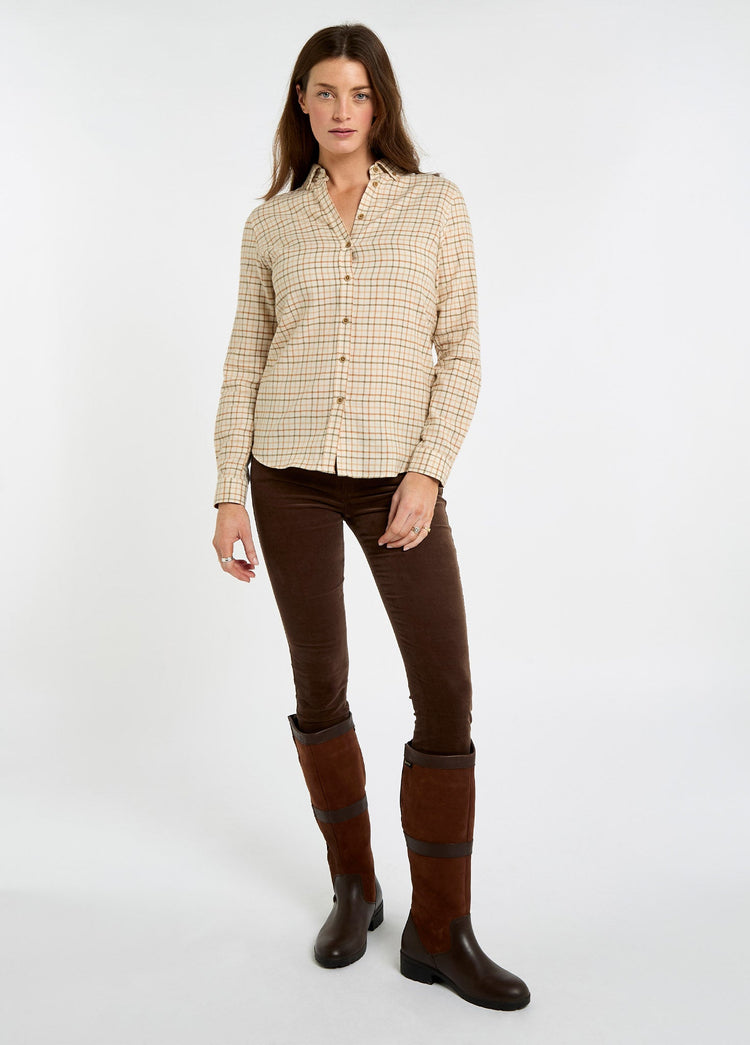 Chemise à carreaux Cornflower - Ochre