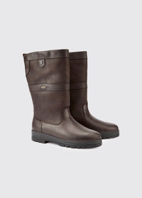 Mi-bottes fourrées Donegal Homme - Mocha