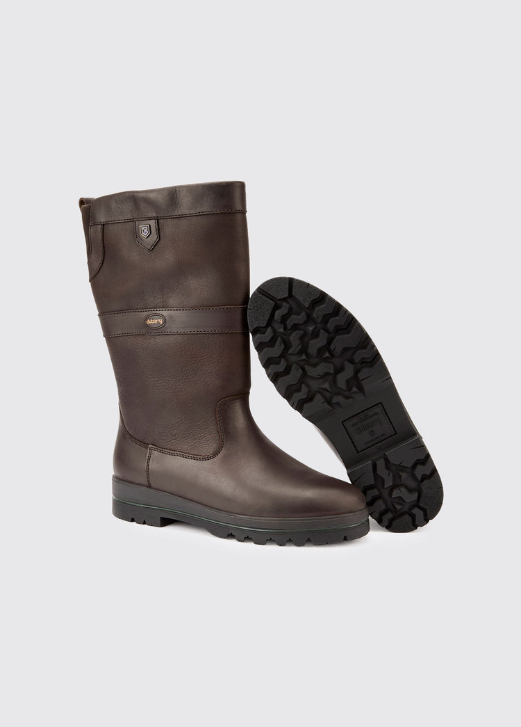 Mi-bottes fourrées Donegal Homme - Mocha