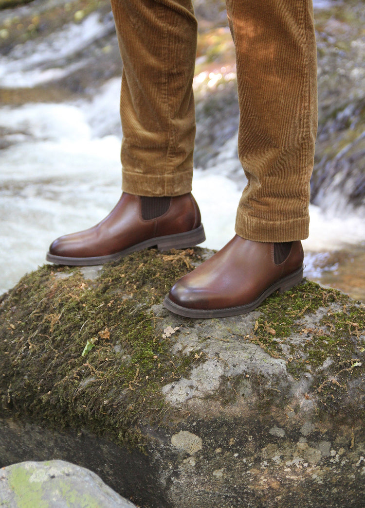 Bottines Chelsea Kells - Brown