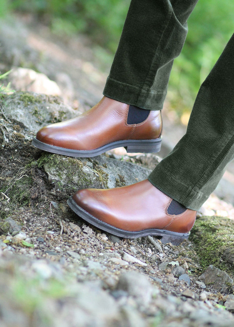 Bottines Chelsea Kells - Tan