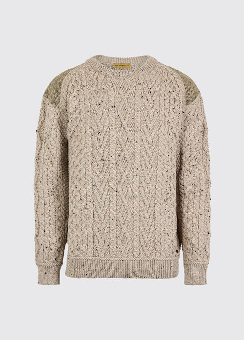 Pull à col rond Culleton - Oatmeal