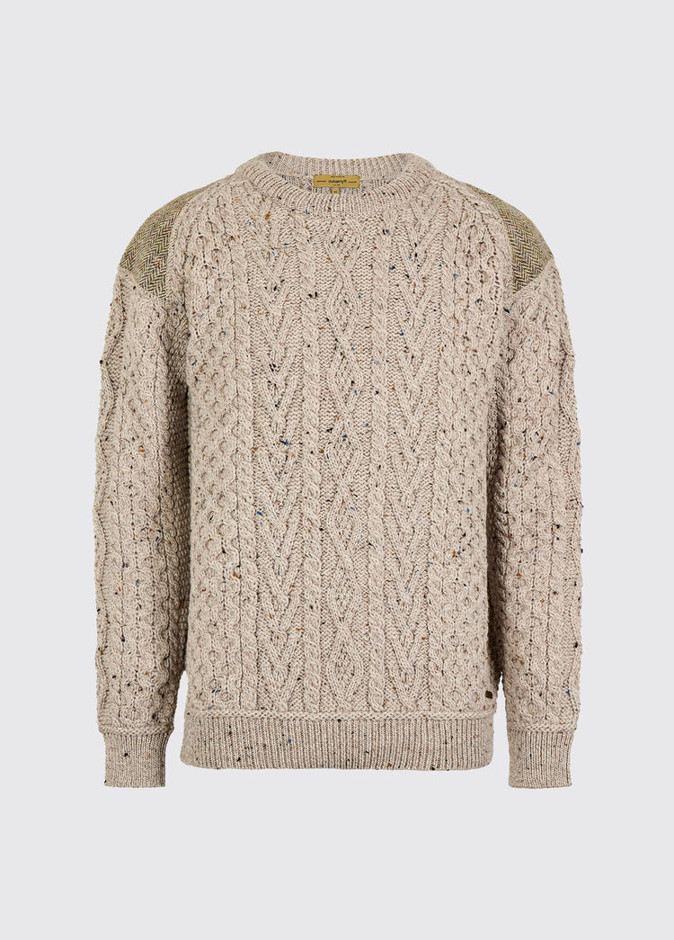 Pull à col rond Culleton - Oatmeal