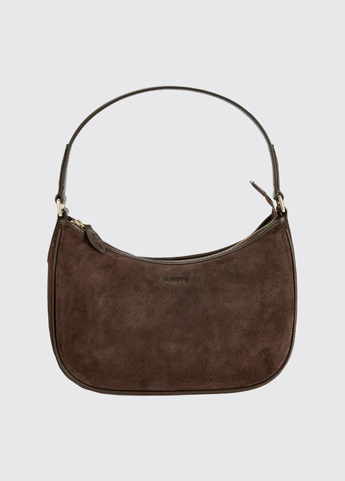 Sac à main en suède Cushendall - Cigar