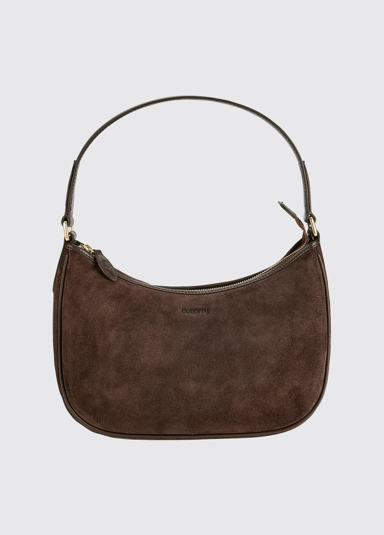 Sac à main en suède Cushendall - Cigar