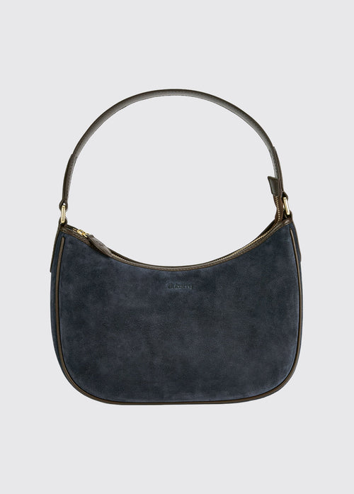 Sac à main en suède Cushendall - Navy