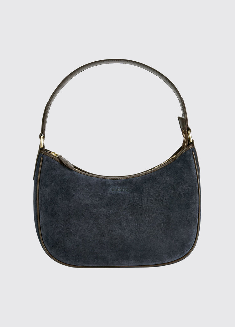 Sac à main en suède Cushendall - Navy