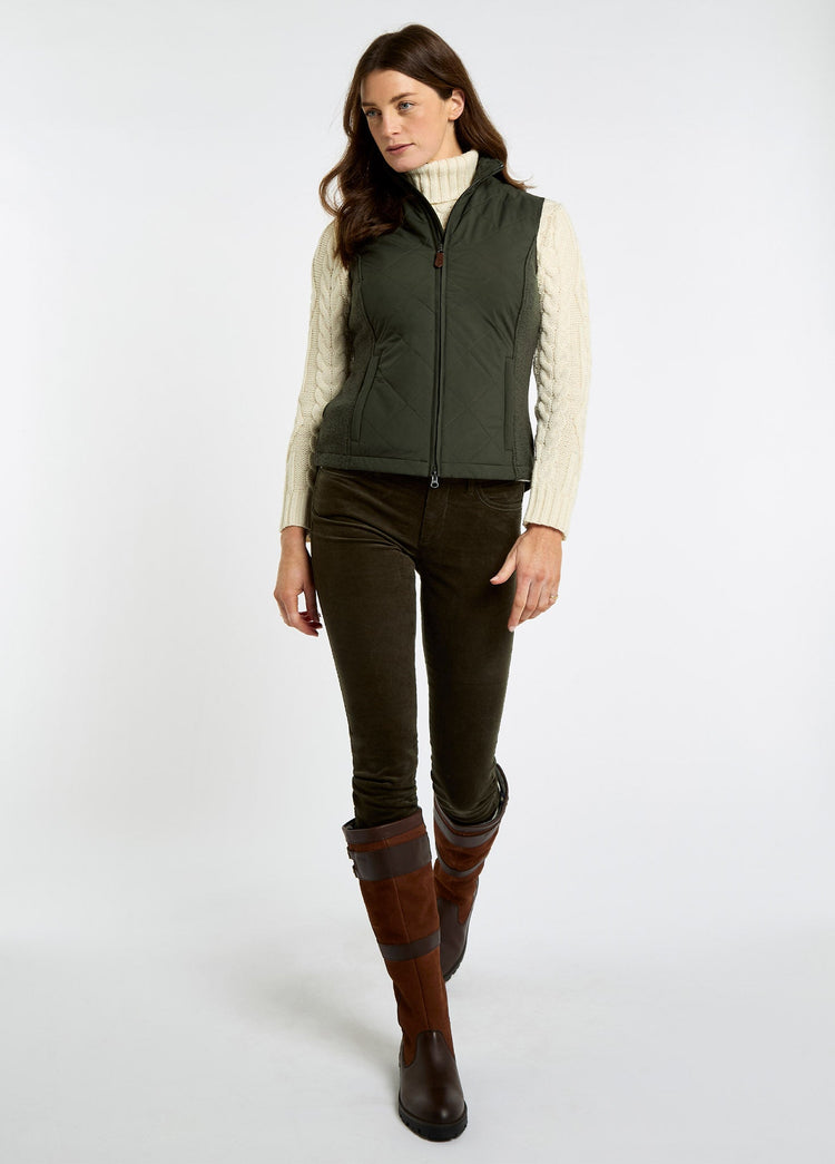 Gilet léger Deerpark - Olive