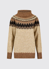 Pull col roulé Devlin - Oat Multi