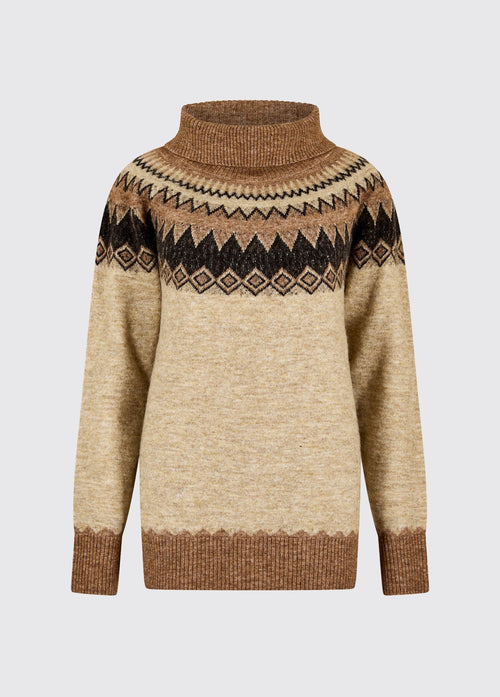 Pull col roulé Devlin - Oat Multi