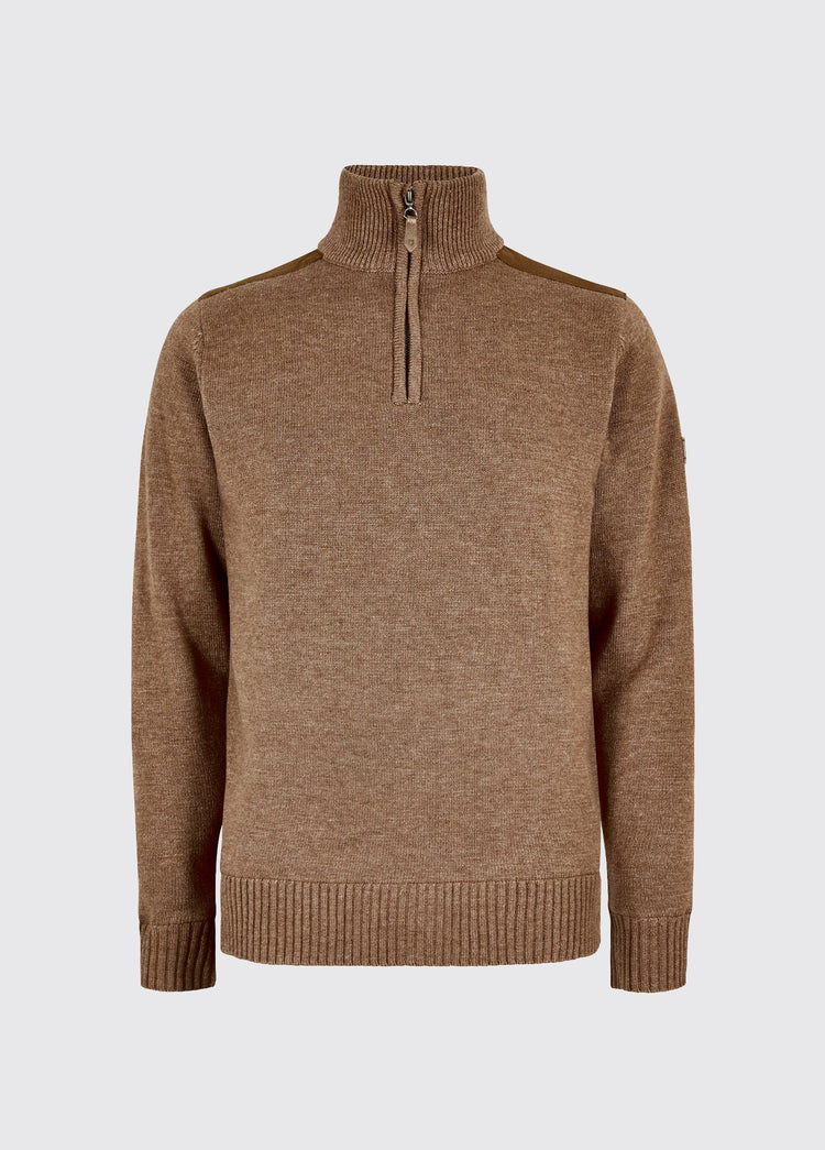 Pull à col zippé Doherty - Elk