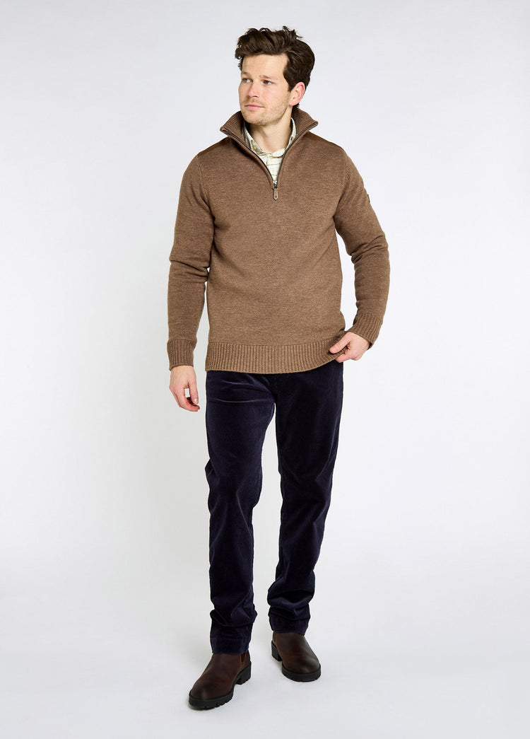 Pull à col zippé Doherty - Elk
