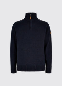 Pull à col zippé Doherty - Navy
