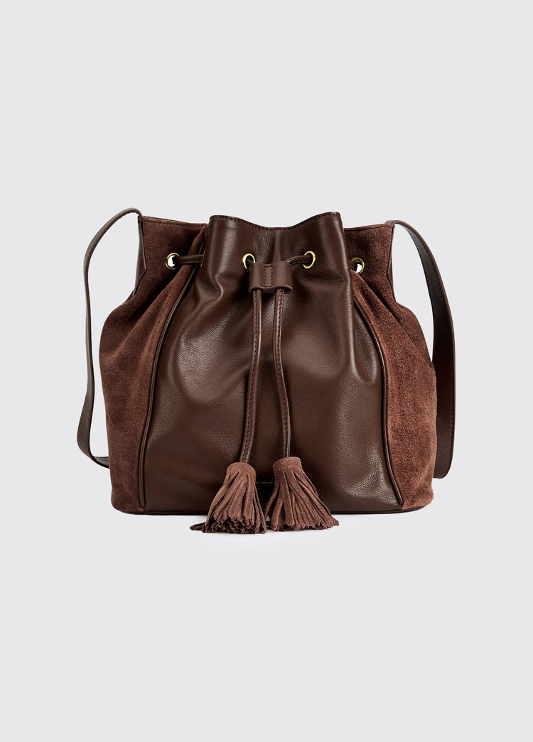 Sac seau bandoulière Doonbeg - Cedar