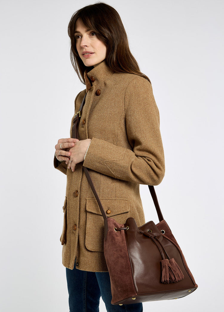 Sac seau bandoulière Doonbeg - Cedar