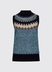 Pull sans manches Doyle - Navy Multi