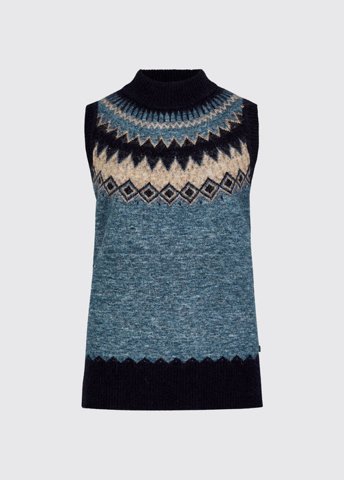 Pull sans manches Doyle - Navy Multi