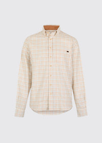 Chemise Tattersall Drumcar - Ochre