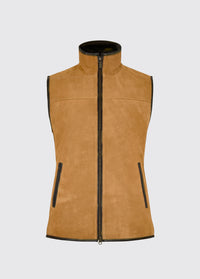 Gilet en cuir Dunhill - Tan