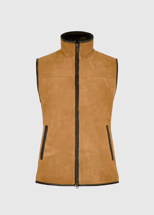Gilet en cuir Dunhill - Tan