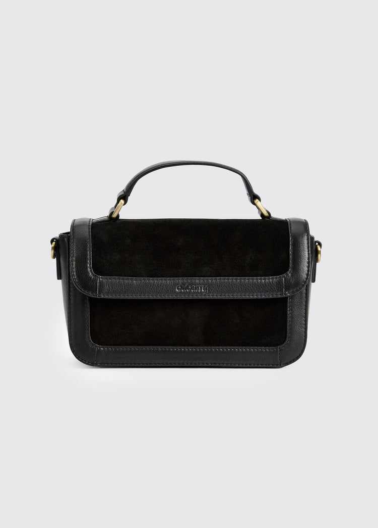 Sac à main  en suède et cuir Eadestown - Black