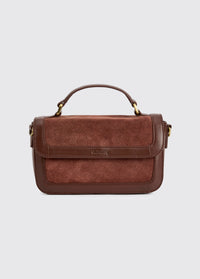 Sac à main  en suède et cuir Eadestown - Cedar