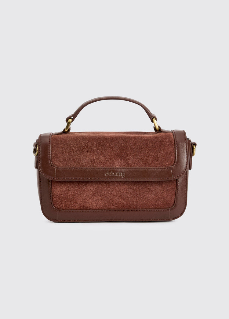 Sac à main  en suède et cuir Eadestown - Cedar