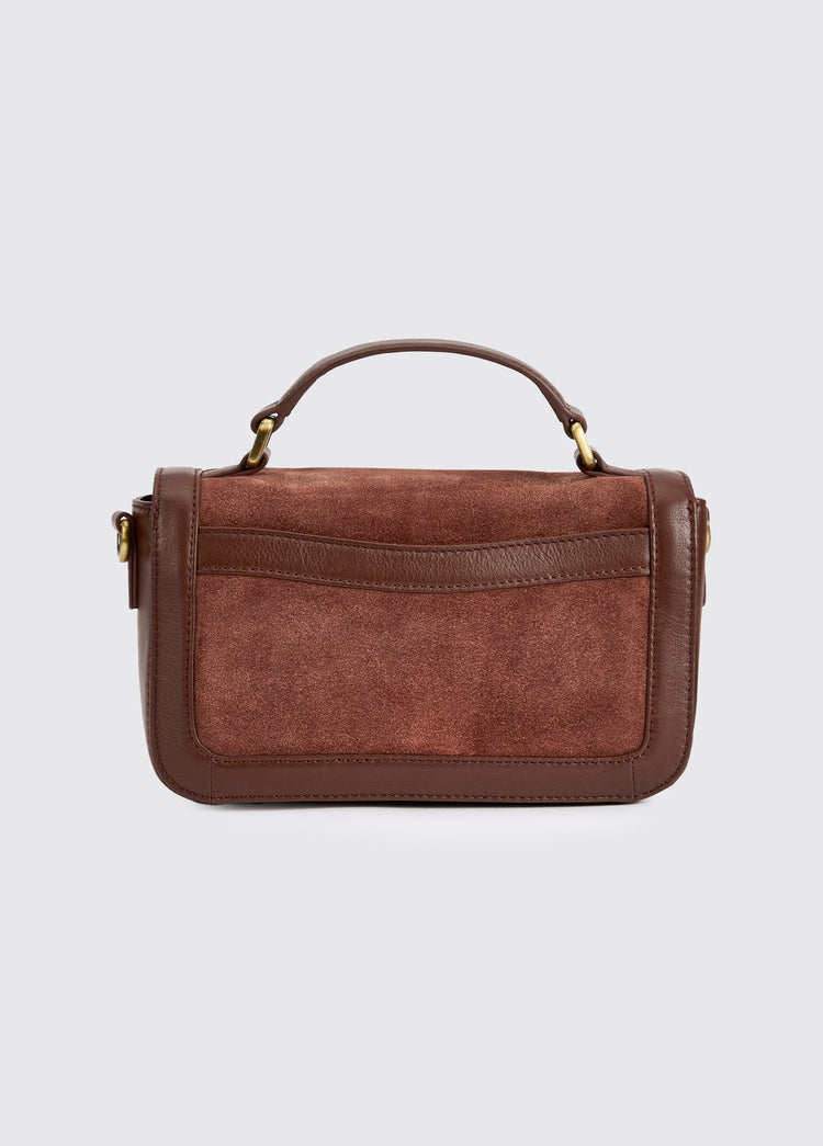 Sac à main  en suède et cuir Eadestown - Cedar