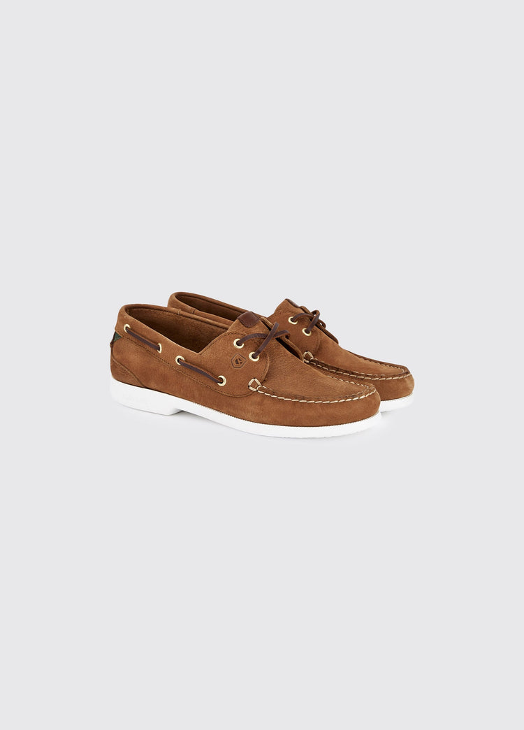 Chaussure de Pont à Lacets dubarrylite™ Flores - Chestnut