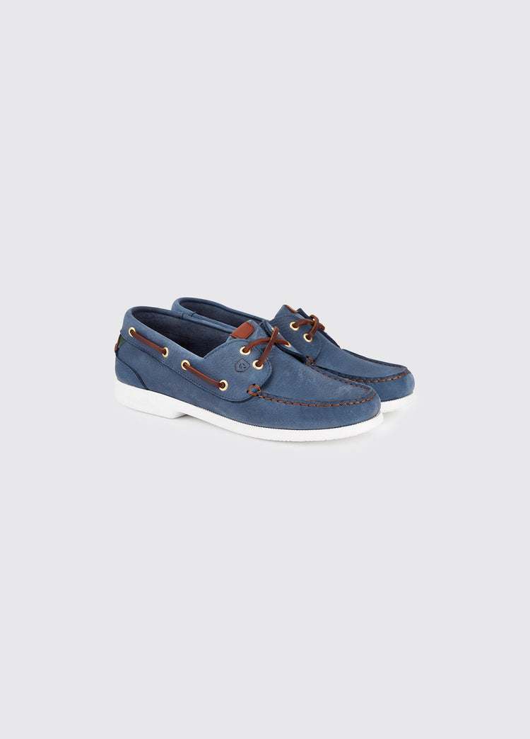 Chaussure de Pont à Lacets dubarrylite™ Flores - Denim