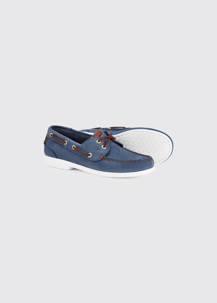 Chaussure de Pont à Lacets dubarrylite™ Flores - Denim