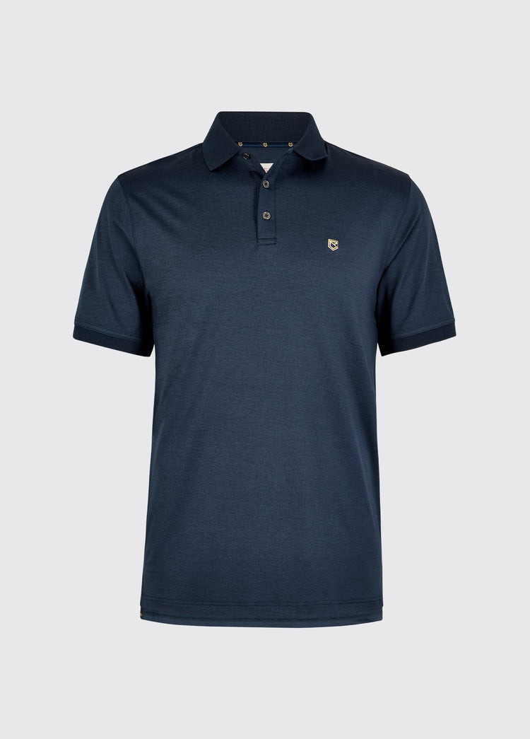 Polo à manches courtes Forde - Navy