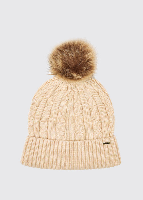 Bonnet à pompon Forester - Chalk
