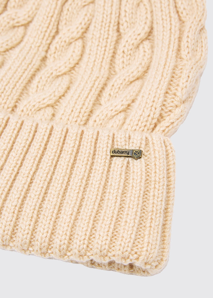 Bonnet à pompon Forester - Chalk