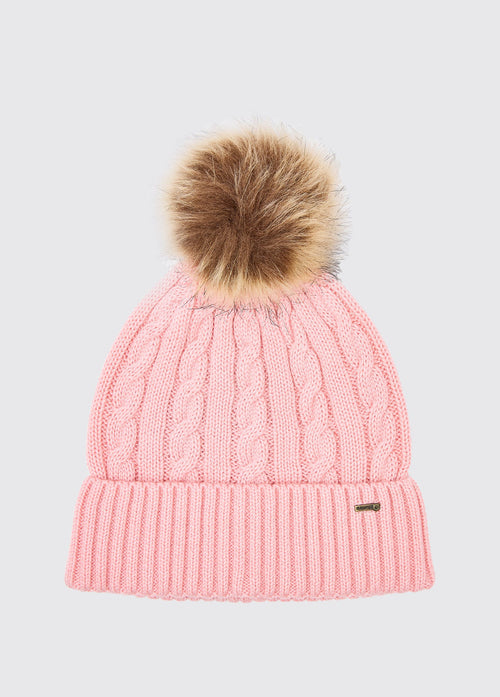 Bonnet à pompon Forester - Dusky Rose